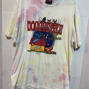 Doggy Style Graphic Tee - Multicolor